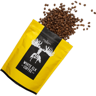 Indien robusta – ekologiska mörkrostade kaffebönor