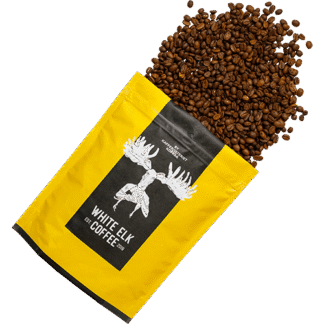 Italian Blend Espresso – ekologiska mörkrostade kaffebönor