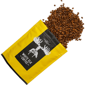 Rund fyllig mörkrost – ekologiska kaffebönor