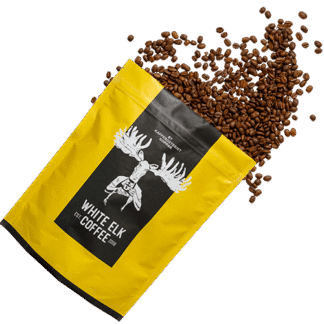 Koffeinfria ekologiska kaffebönor
