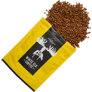 Etiopien Yirgacheffe – ljusrostade kaffebönor