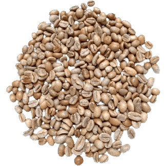 Etiopien Yirgacheffe Kurume – bärtorkat råkaffe (1 kg)