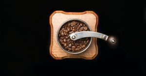 Kaffebönor malningsmetoder utan kaffekvarn